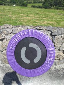 fitness trampoline