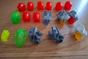 Lego Bionicle Head Connector Pieces