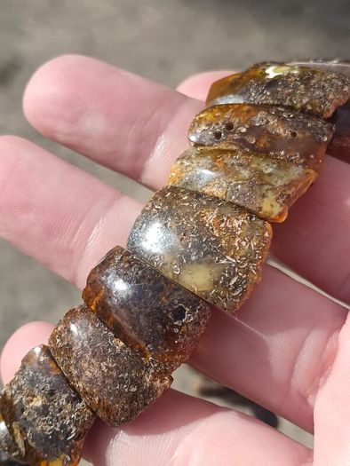 Beautiful Baltic Amber Necklace
