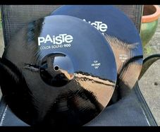 paiste colour sound cymbals