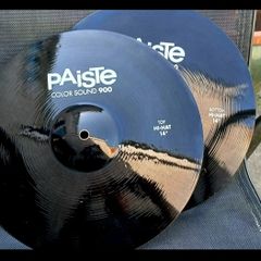 paiste colour sound cymbals