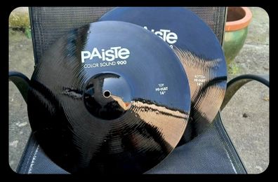 paiste colour sound cymbals