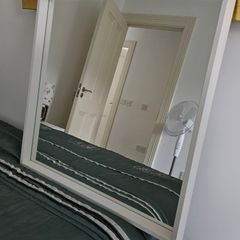 Mirror 65cm x 65cm white