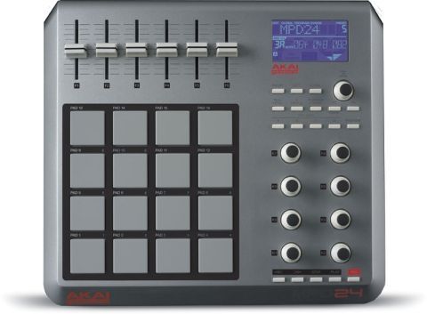 Akai Mpd24