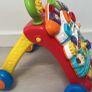 Adjustable baby safety gate and Vtech walker Image 3