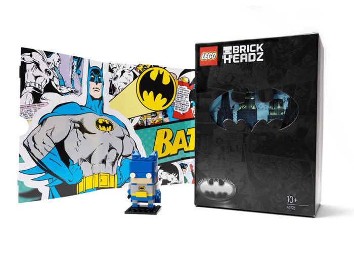LEGO 40726 Limited Edition Batman 85th Anniversary Brickheadz