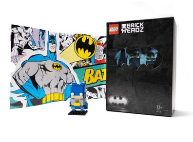 LEGO 40726 Limited Edition Batman 85th Anniversary Brickheadz