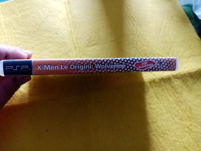 X-Men Le Origini Wolverine Italian verson PlayStation PSP Games Original