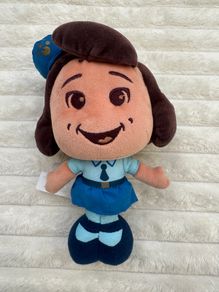 Disney Officer Giggle McDimples Plush approx. 8 Toy Story 4 Used Please see photos