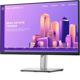 Brand-new Sealed Dell 24" P2422H LED Monitor Full HD (1080p) Ratio 16:9 1920 x 1080 16.7 Million Colours - LED-Backlit LCD Monitor - 23.8" - Energy Class C - USB 3.2 Hub, HDMI, VGA, DisplayPort - Colour: Black & Silver