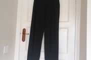 Hobbs Black fine Wool Trousers S14