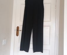 Hobbs Black fine Wool Trousers S14