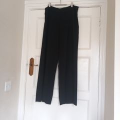 Hobbs Black fine Wool Trousers S14
