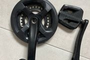 Trek FX Wheeltop SMF 170 crankset and bottom bracket
