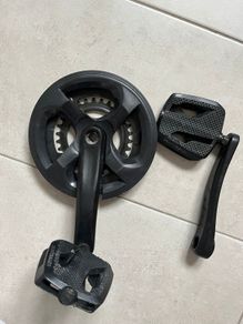 Trek FX Wheeltop SMF 170 crankset and bottom bracket