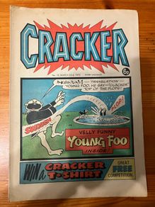 Comic: 'Cracker' no. 10 (22nd March 1975)