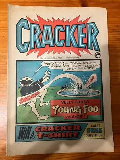 Comic: 'Cracker' no. 10 (22nd March 1975)