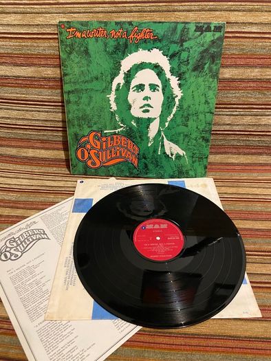 Glbert O'Sullivan - I'm A Writer, Not A Fighter LP