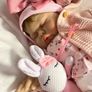 doll.       Reborn baby doll very cute COMES WITH A XMAS OUTFIT Image 5