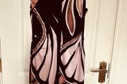 dress Frank Lyman size 12 stunning blush pink