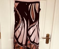 dress Frank Lyman size 10 stunning blush pink