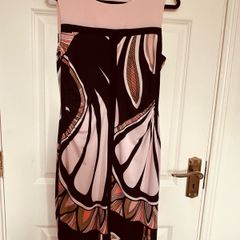 dress Frank Lyman size 10 stunning blush pink