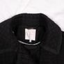 Jasper Conran Black Quilted Trench Coat Peacoat 18UK/46EU Image 2