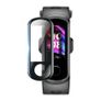 5D Curved Edge Full Coverage Soft Clear Protective Film Cover For Huawei Band Honor band 5i Screen Protector (Not Glass) Image 2