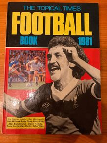 Comic: 'The Topical Times Football' annual 1981