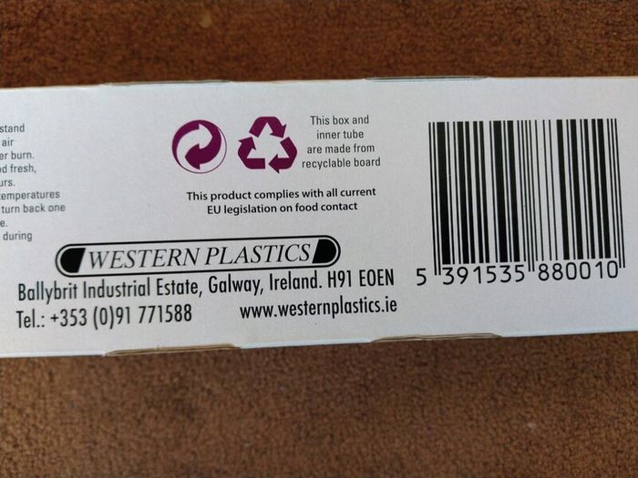 Industrial Catering size cling film 300m box