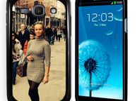 main image for ad Samsung Galaxy Ace 3 - Personalised Hard Case - Black Or White