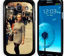 Samsung Galaxy Ace 3 - Personalised Hard Case - Black Or White