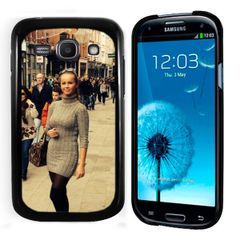 Samsung Galaxy Ace 3 - Personalised Hard Case - Black Or White