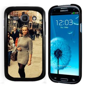 Samsung Galaxy Ace 3 - Personalised Hard Case - Black Or White