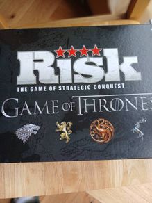 Game of Thrones Risk Board Game