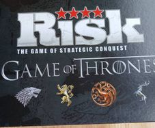 Game of Thrones Risk Board Game