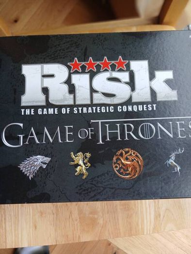 Game of Thrones Risk Board Game