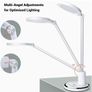 Desk Lamp, 64 pcs LEDs Eye-Caring Table Lamps, 10 Brightness Levels with 5 Lighting Modes LED Desk Light Image 4