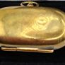 Vintage double sovereign coin case Image 3