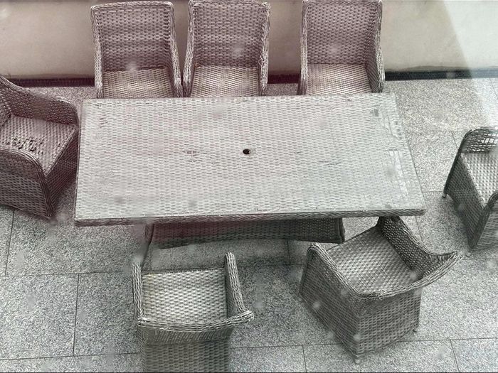 Rattan Garden Furniture Set