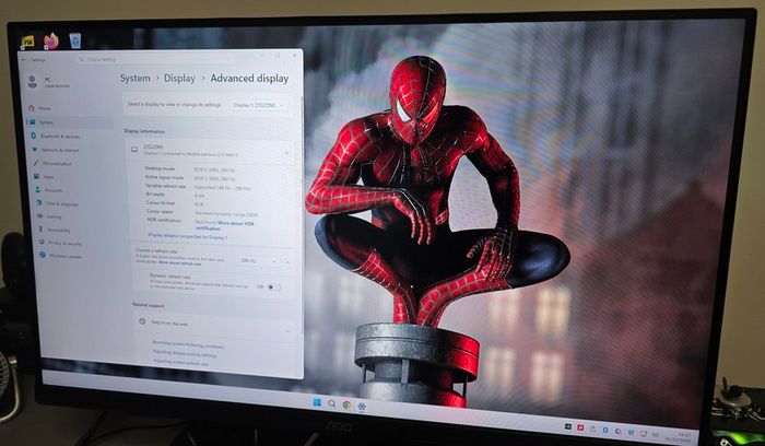 AOC Gaming 27" 280Hz 1080p 0.5ms Monitor