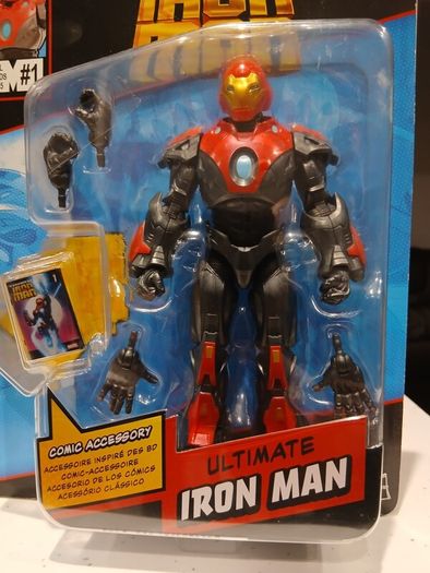Marvel Legends Ultimate Ironman
