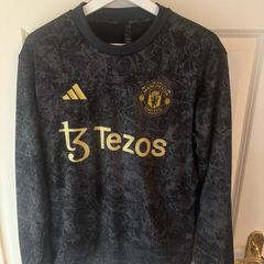 Manchester United adidas long sleeve shirt