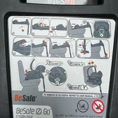BeSafe iZi Go X1 ISOfix base infant seat base
