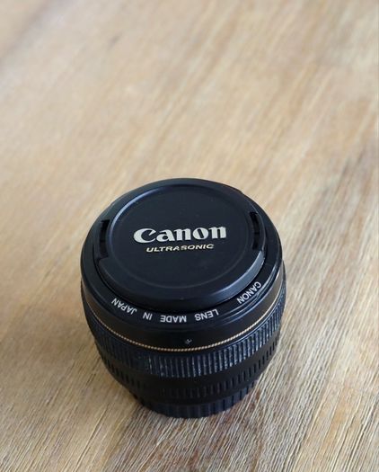 Canon Ef 50mm F1.4 Usm
