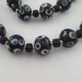 Vintage Venetian Style Thousand Eyes Glass Beads Necklace Image 5