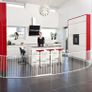 Babydan Room Divider XXL White 90-360cm Image 2