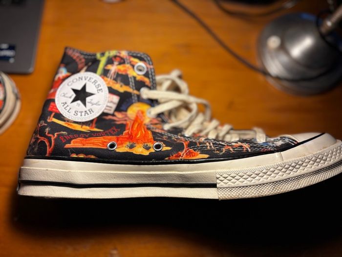 Converse Chuck Taylor 70 Desert Print - size 9