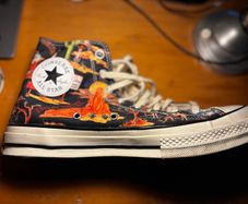 Converse Chuck Taylor 70  'Twisted Resort - Ufo Crash Site' - size 9