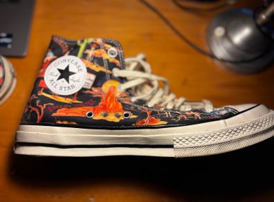 Converse Chuck Taylor 70 Desert Print - size 9